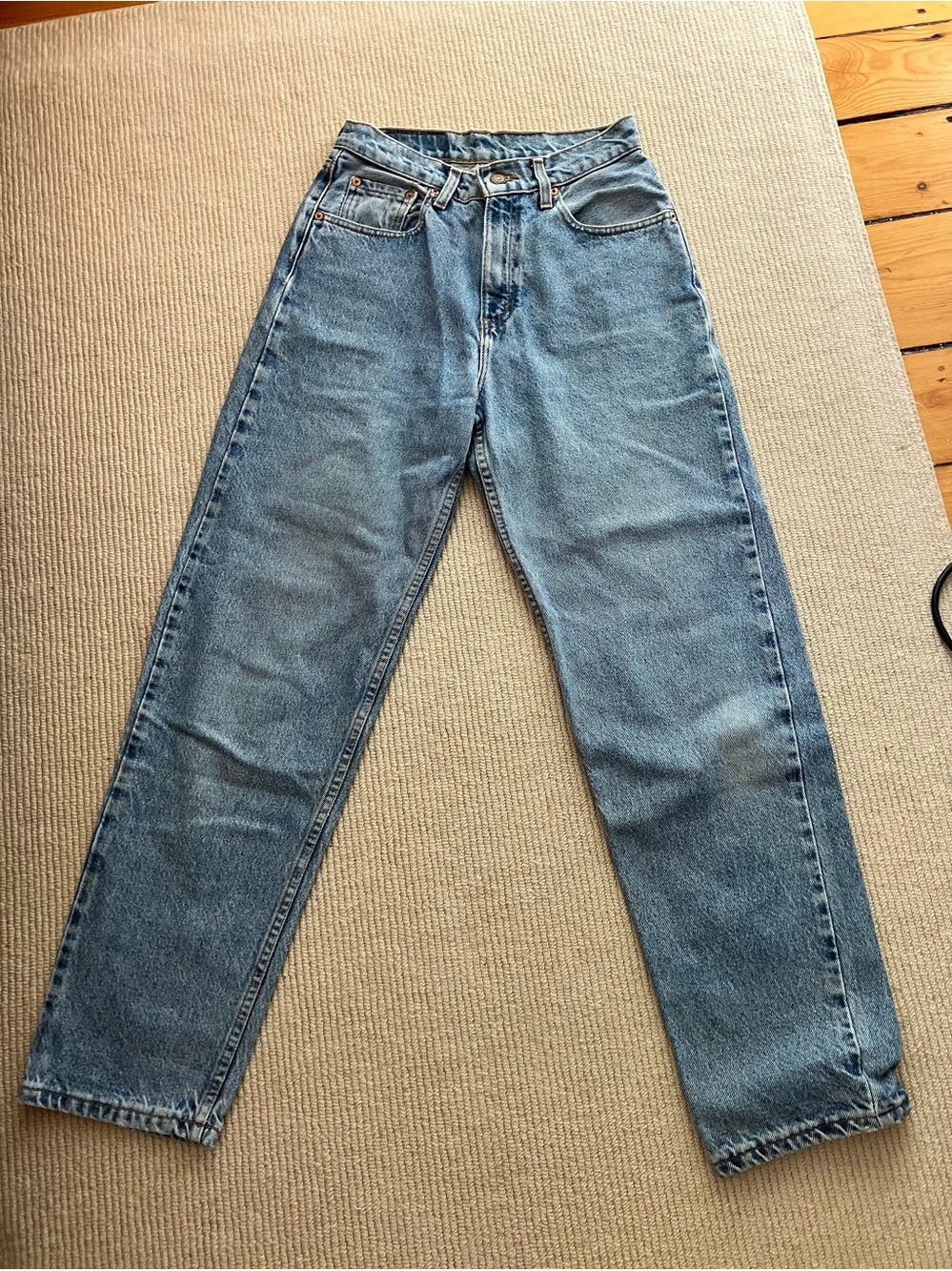 Levi’s 560 jeans, size 7